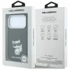 Čierny kryt Karl Lagerfeld Smooth Choupette Sketch MagSafe pre iPhone 18 Pro / 17 Pro thumbnail