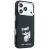 Čierny kryt Karl Lagerfeld Smooth Choupette Sketch MagSafe pre iPhone 18 Pro / 17 Pro thumbnail