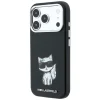 Čierny kryt Karl Lagerfeld Smooth Choupette Sketch MagSafe pre iPhone 18 Pro / 17 Pro thumbnail