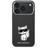 Čierny kryt Karl Lagerfeld Smooth Choupette Sketch MagSafe pre iPhone 18 Pro / 17 Pro thumbnail