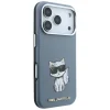 Apple iPhone 18 Pro / 17 Pro svetlomodré puzdro Karl Lagerfeld Smooth Choupette Sketch MagSafe thumbnail