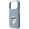 Apple iPhone 18 Pro / 17 Pro svetlomodré puzdro Karl Lagerfeld Smooth Choupette Sketch MagSafe thumbnail
