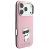 iPhone 18 Pro / 17 Pro ružový kryt Karl Lagerfeld Smooth Choupette Sketch MagSafe thumbnail