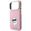 iPhone 18 Pro / 17 Pro ružový kryt Karl Lagerfeld Smooth Choupette Sketch MagSafe thumbnail