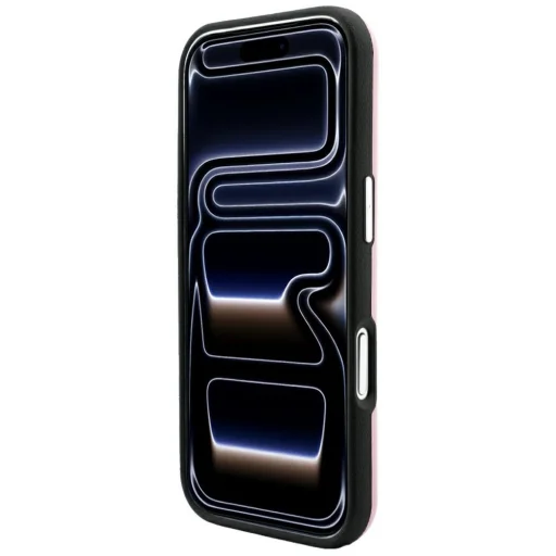 iPhone 18 Pro / 17 Pro ružový kryt Karl Lagerfeld Smooth Choupette Sketch MagSafe - 5