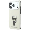 iPhone 18 Pro / 17 Pro béžový kryt Karl Lagerfeld Smooth Ikonik Sketch MagSafe thumbnail