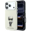 iPhone 18 Pro / 17 Pro béžový kryt Karl Lagerfeld Smooth Ikonik Sketch MagSafe thumbnail