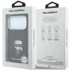 iPhone 18 Pro / 17 Pro bordové puzdro Karl Lagerfeld Smooth Ikonik Sketch MagSafe thumbnail