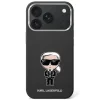 Apple iPhone 18 Pro / 17 Pro čierne puzdro Karl Lagerfeld Smooth Ikonik Sketch MagSafe thumbnail