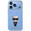 iPhone 18 Pro / 17 Pro svetlomodré puzdro Karl Lagerfeld Smooth Ikonik Sketch MagSafe thumbnail