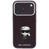 Apple iPhone 18 Pro Max / 17 Pro Max bordó Karl Lagerfeld Smooth Ikonik Sketch MagSafe tok thumbnail