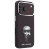  Apple iPhone 18 Pro Max / 17 Pro Max bordó Karl Lagerfeld Smooth Ikonik Sketch MagSafe tok thumbnail