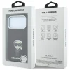  Apple iPhone 18 Pro Max / 17 Pro Max bordó Karl Lagerfeld Smooth Ikonik Sketch MagSafe tok thumbnail