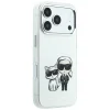  Apple iPhone 18 Pro Max / 17 Pro Max bézs Karl Lagerfeld Smooth Karl & Choupette Bodies Sketch MagSafe keménytok thumbnail