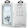  Apple iPhone 18 Pro Max / 17 Pro Max bézs Karl Lagerfeld Smooth Karl & Choupette Bodies Sketch MagSafe keménytok thumbnail