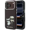 iPhone 18 Pro / 17 Pro bordový Karl Lagerfeld Smooth Karl & Choupette Bodies Sketch MagSafe pevný kryt thumbnail