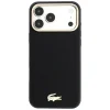  Apple iPhone 18 Pro Max / 17 Pro Max fekete Lacoste Champs Elysees Embossed MagSafe hátlap tok thumbnail