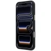  Apple iPhone 18 Pro Max / 17 Pro Max fekete Lacoste Champs Elysees Embossed MagSafe hátlap tok thumbnail