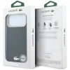  Apple iPhone 18 Pro Max / 17 Pro Max fekete Lacoste Champs Elysees Embossed MagSafe hátlap tok thumbnail
