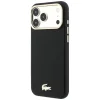  Apple iPhone 18 Pro Max / 17 Pro Max fekete Lacoste Champs Elysees Embossed MagSafe hátlap tok thumbnail