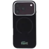  Apple iPhone 18 Pro Max / 17 Pro Max bordó Lacoste IML Frosted Laquer Logo MagSafe tok thumbnail