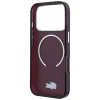  Apple iPhone 18 Pro Max / 17 Pro Max bordó Lacoste IML Frosted Laquer Logo MagSafe tok thumbnail