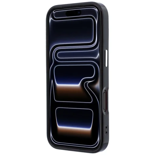  Apple iPhone 18 Pro Max / 17 Pro Max bordó Lacoste IML Frosted Laquer Logo MagSafe tok - 5