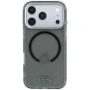  Apple iPhone 18 Pro Max / 17 Pro Max fekete Lacoste IML Frosted Laquer Logo MagSafe tok thumbnail