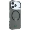  Apple iPhone 18 Pro Max / 17 Pro Max fekete Lacoste IML Frosted Laquer Logo MagSafe tok thumbnail