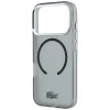 Apple iPhone 18 Pro Max / 17 Pro Max fekete Lacoste IML Frosted Laquer Logo MagSafe tok thumbnail