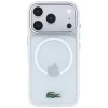  Apple iPhone 18 Pro Max / 17 Pro Max átlátszó Lacoste IML Frosted Lacquer Logo MagSafe tok thumbnail