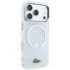  Apple iPhone 18 Pro Max / 17 Pro Max átlátszó Lacoste IML Frosted Lacquer Logo MagSafe tok thumbnail