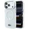  Apple iPhone 18 Pro Max / 17 Pro Max átlátszó Lacoste IML Frosted Lacquer Logo MagSafe tok thumbnail