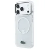  Apple iPhone 18 Pro Max / 17 Pro Max átlátszó Lacoste IML Frosted Lacquer Logo MagSafe tok thumbnail