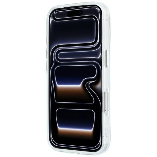  Apple iPhone 18 Pro Max / 17 Pro Max átlátszó Lacoste IML Frosted Lacquer Logo MagSafe tok - 5