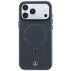  iPhone 18 Pro Max / 17 Pro Max Antracit Mercedes-Benz Leather 3D MagSafe tok thumbnail