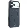  iPhone 18 Pro Max / 17 Pro Max Antracit Mercedes-Benz Leather 3D MagSafe tok thumbnail