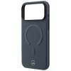  iPhone 18 Pro Max / 17 Pro Max Antracit Mercedes-Benz Leather 3D MagSafe tok thumbnail