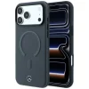  iPhone 18 Pro Max / 17 Pro Max Antracit Mercedes-Benz Leather 3D MagSafe tok thumbnail