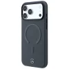  iPhone 18 Pro Max / 17 Pro Max Antracit Mercedes-Benz Leather 3D MagSafe tok thumbnail