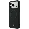 iPhone 18 Pro / 17 Pro čierne puzdro Mercedes-Benz Leather 3D MagSafe thumbnail