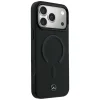 iPhone 18 Pro / 17 Pro čierne puzdro Mercedes-Benz Leather 3D MagSafe thumbnail