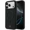 iPhone 18 Pro / 17 Pro čierne puzdro Mercedes-Benz Leather 3D MagSafe thumbnail