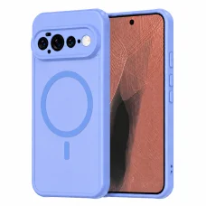 Google Pixel 11 Pro XL blankytne modré puzdro Techsuit HaloFrost II MagSafe