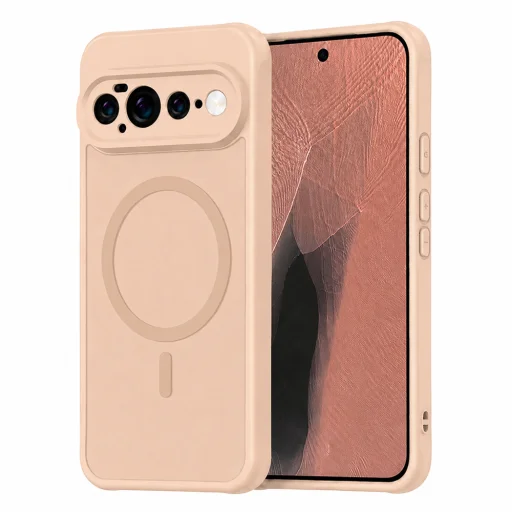 Zlaté puzdro Techsuit HaloFrost II MagSafe pre Google Pixel 11 Pro XL - 1