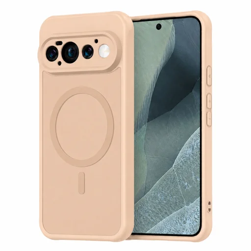 Zlaté puzdro Techsuit HaloFrost II MagSafe pre Google Pixel 11 Pro - 1