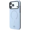 Apple iPhone 18 Pro Max / 17 Pro Max modré Mercedes Leather 3D MagSafe puzdro thumbnail