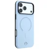 Apple iPhone 18 Pro Max / 17 Pro Max modré Mercedes Leather 3D MagSafe puzdro thumbnail