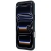 Apple iPhone 18 Pro Max / 17 Pro Max modré Mercedes Leather 3D MagSafe puzdro thumbnail
