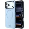 Apple iPhone 18 Pro Max / 17 Pro Max modré Mercedes Leather 3D MagSafe puzdro thumbnail